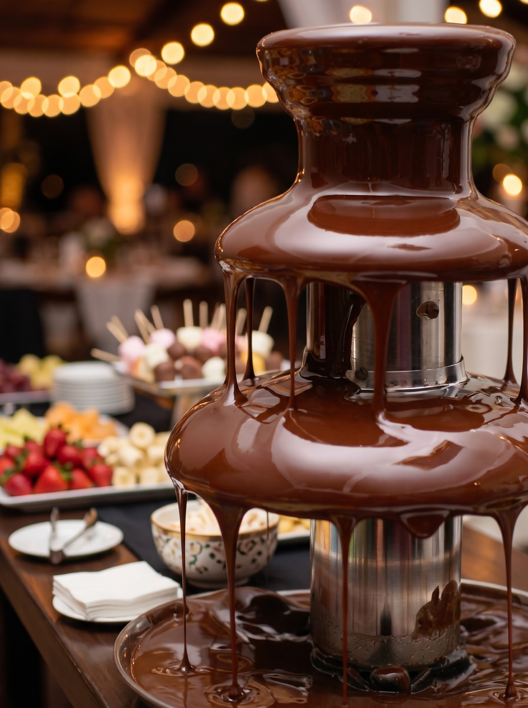 Fuente de Chocolate Deli Snacks