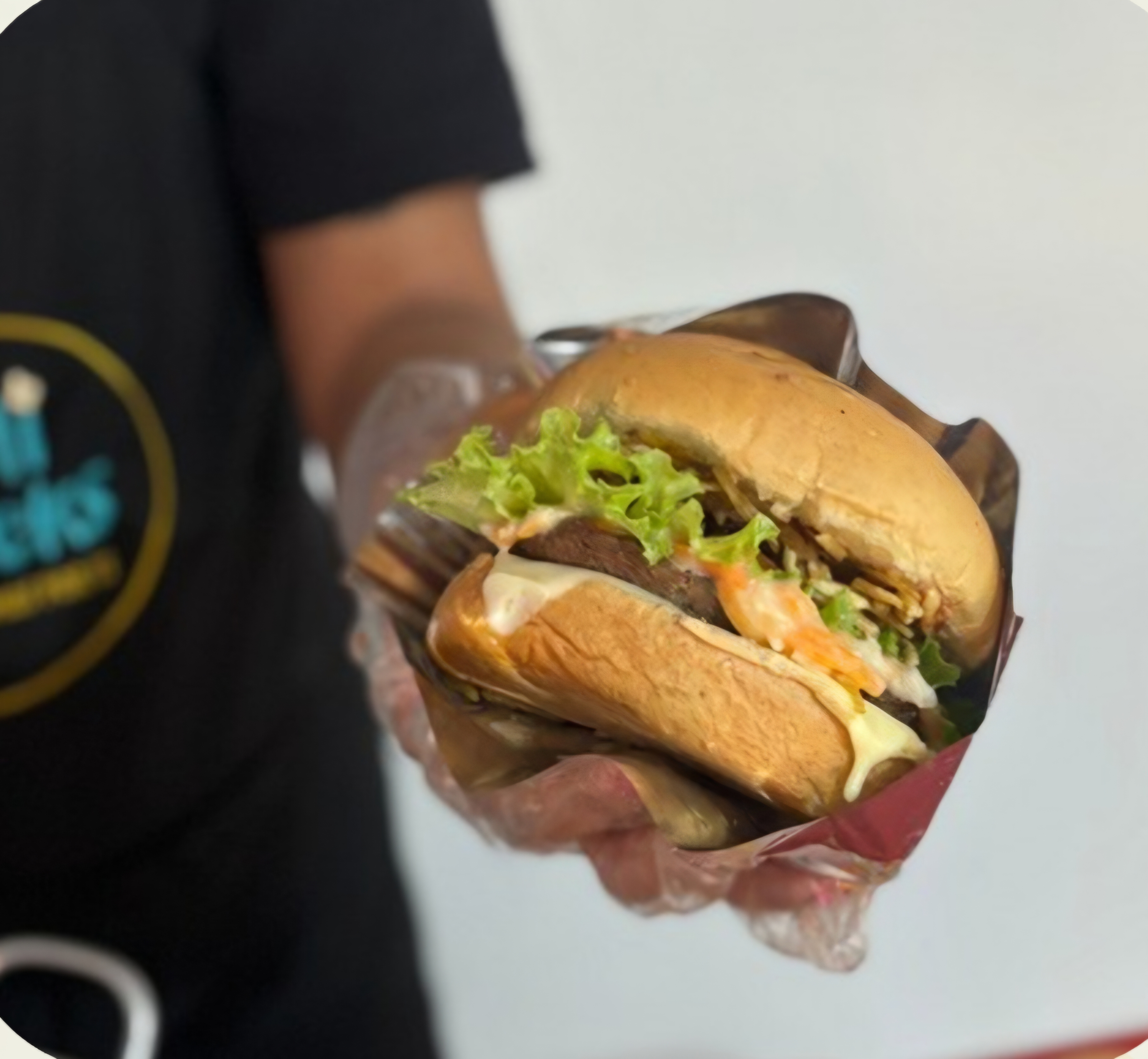 Hamburguesa Estándar Deli Snacks