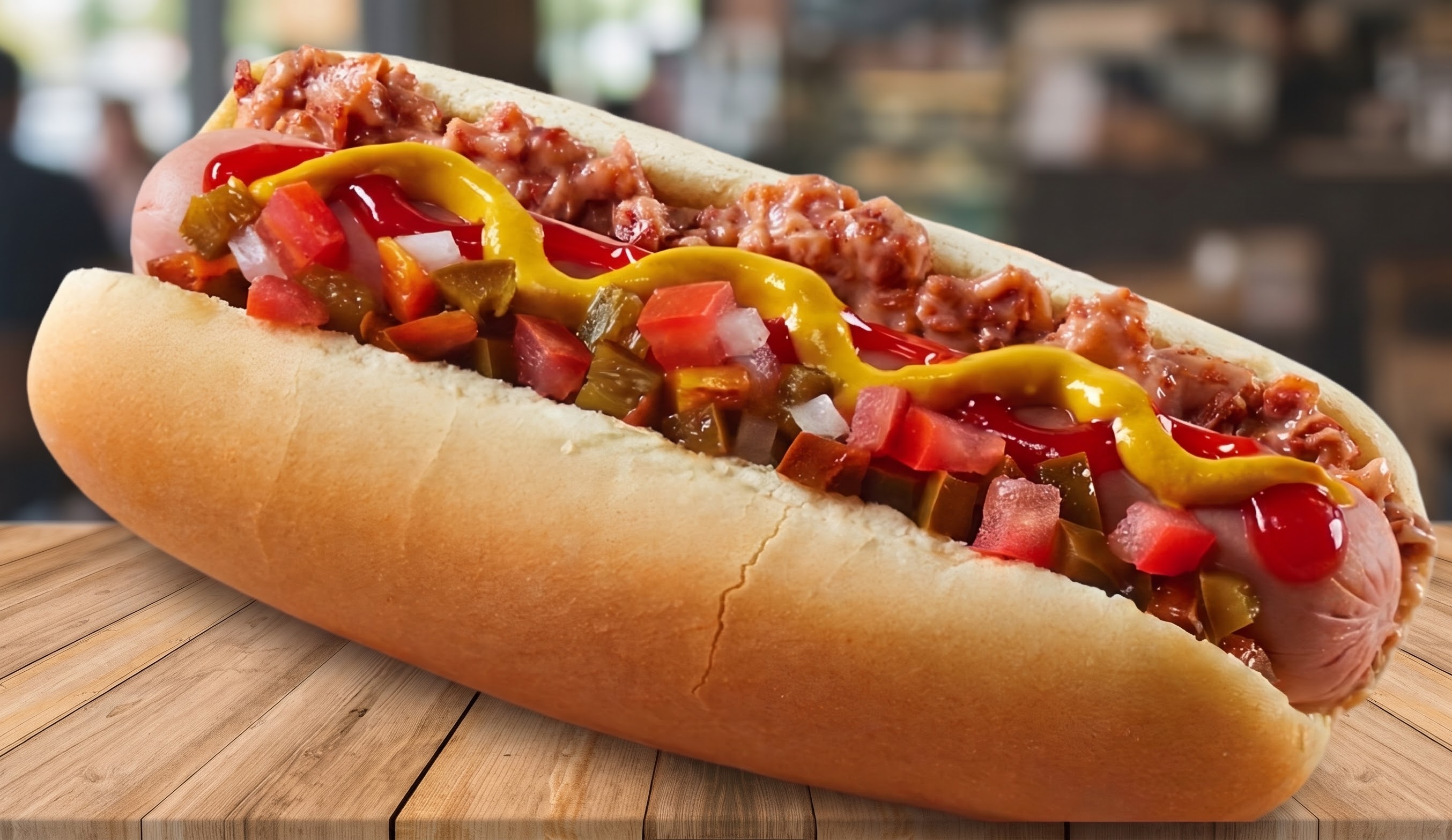 Hot Dogs Especial Deli Snacks