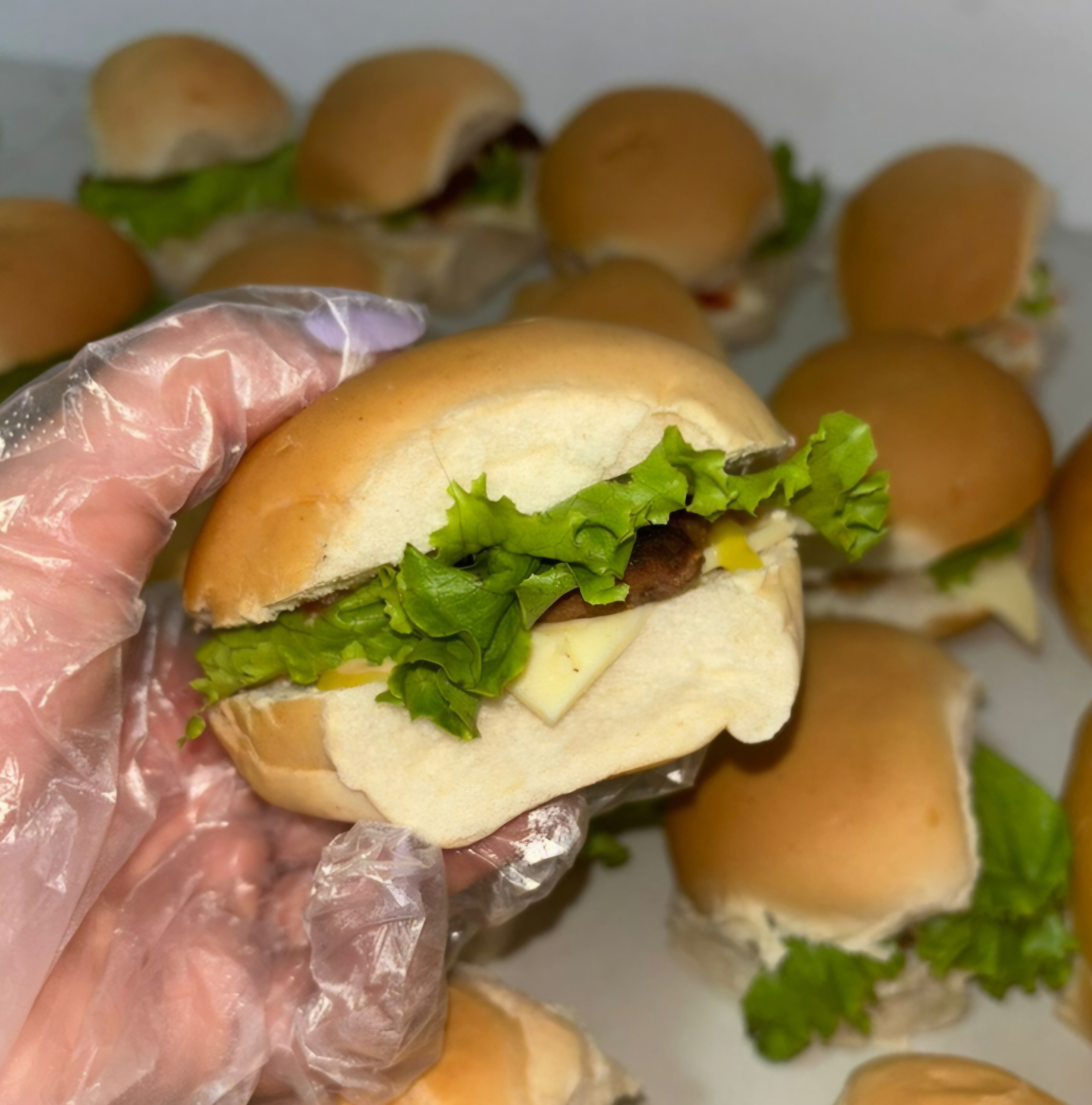 Mini Burger Deli Snacks