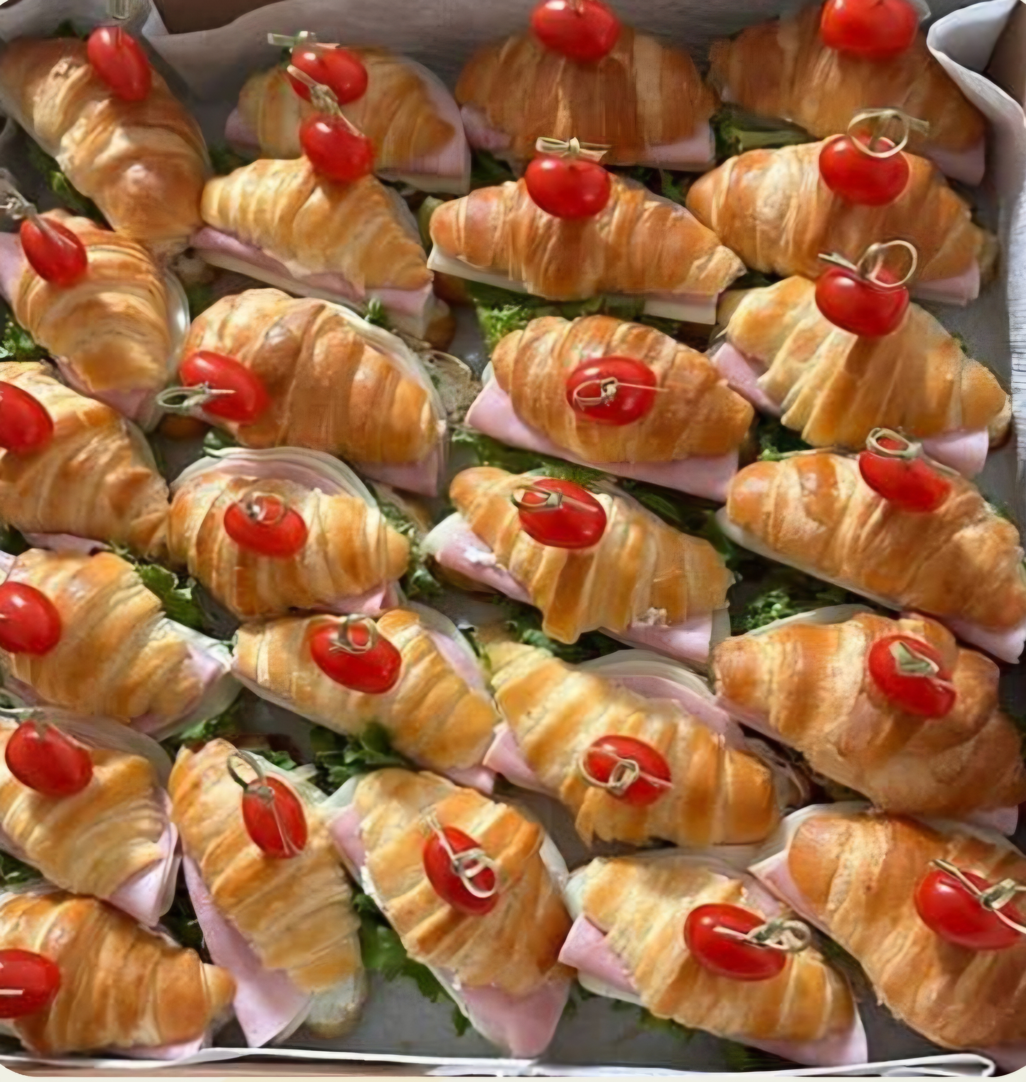 Mini Croissant Deli Snacks