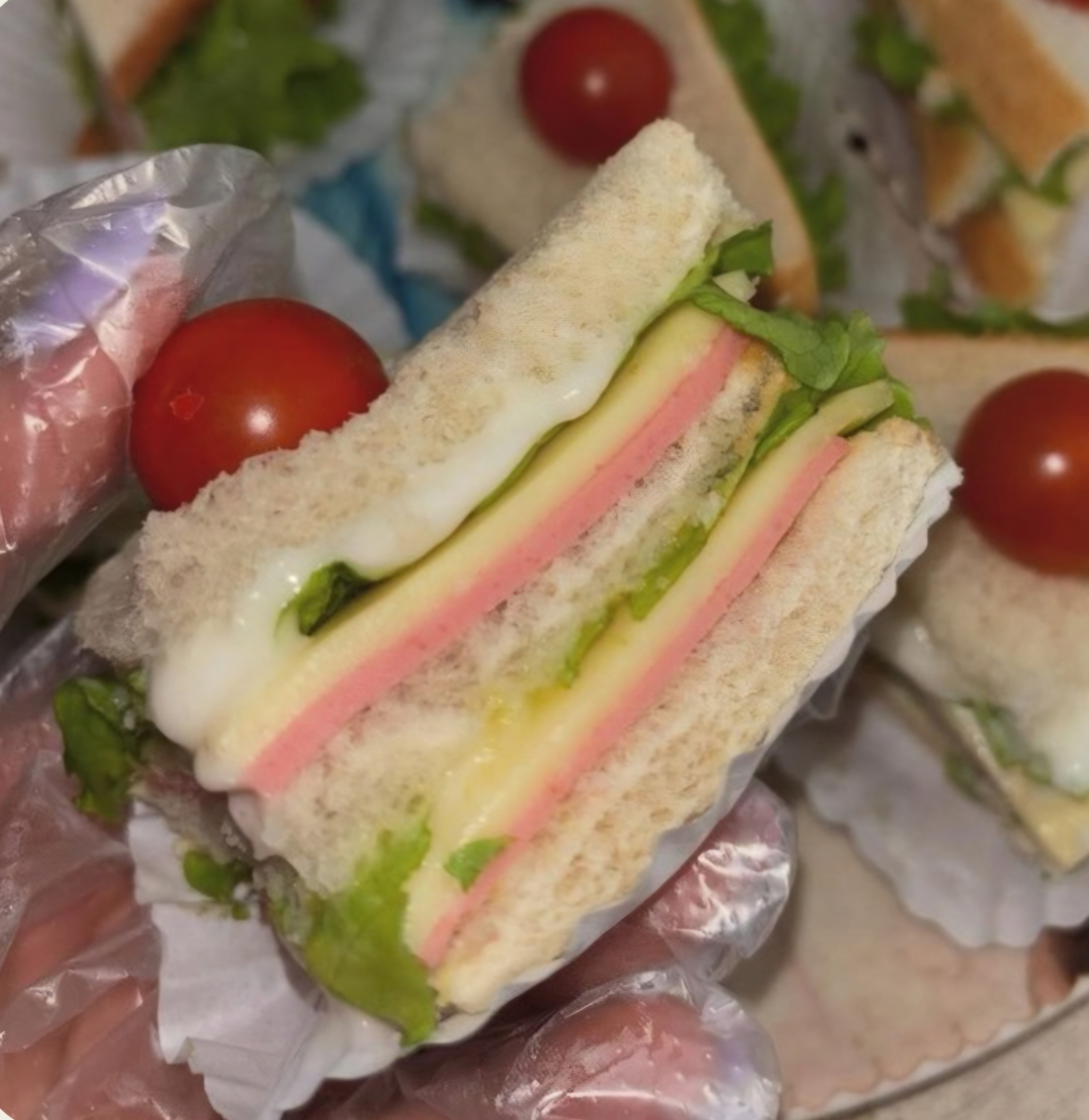 Mini Sándwiches Deli Snacks