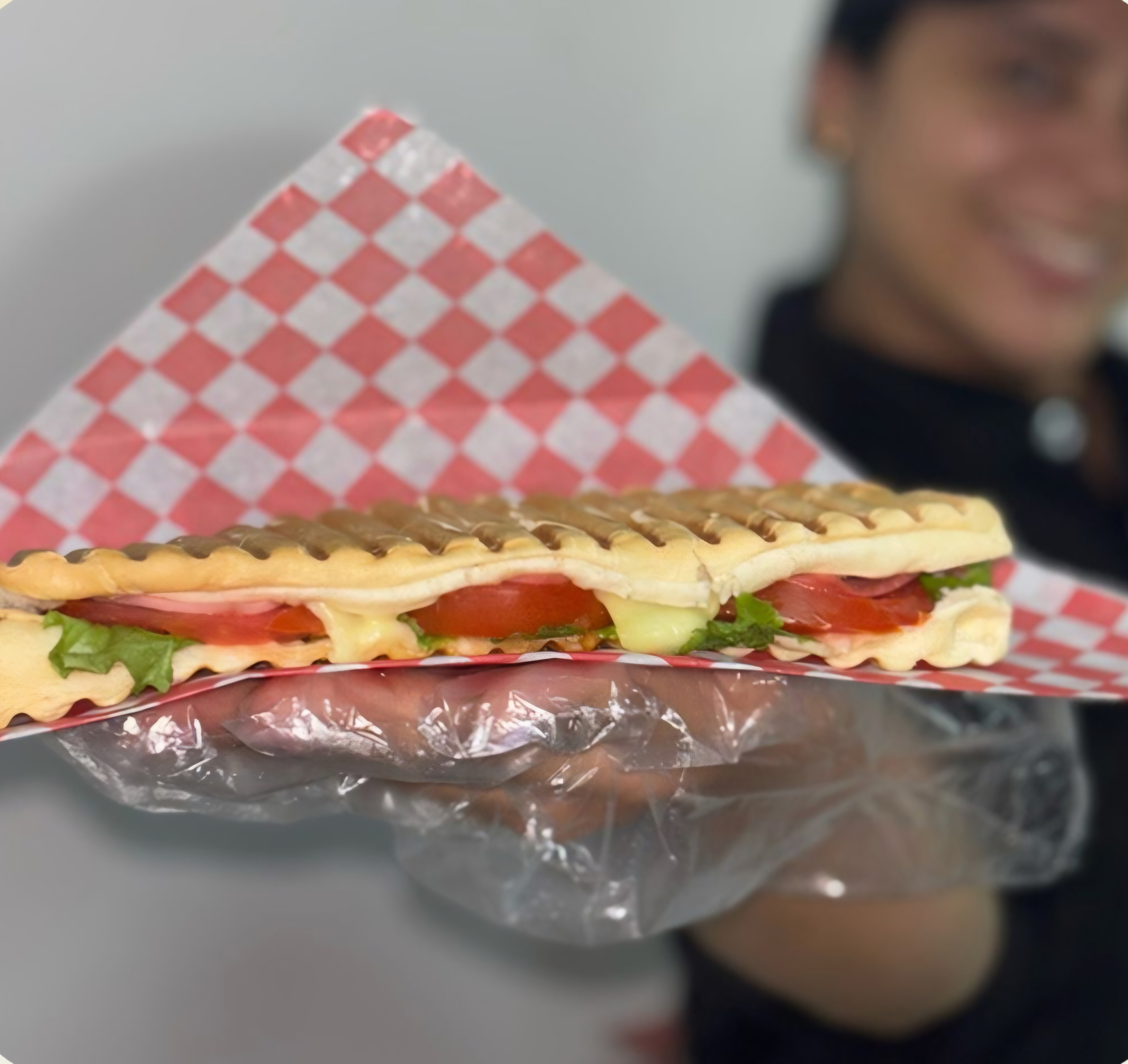 Sándwich Tipo Q'bano Deli Snacks