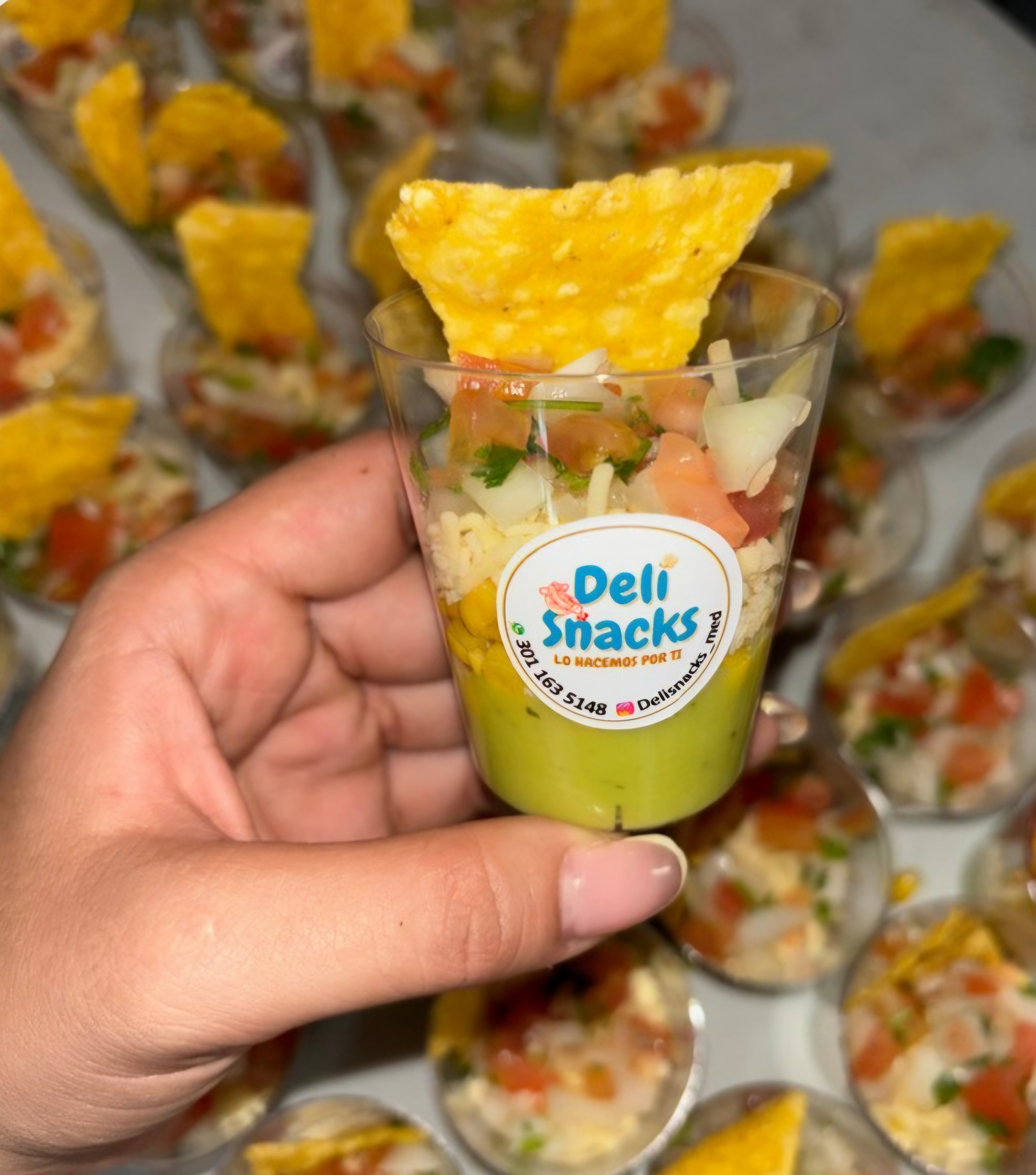 Shots Salados Deli Snacks