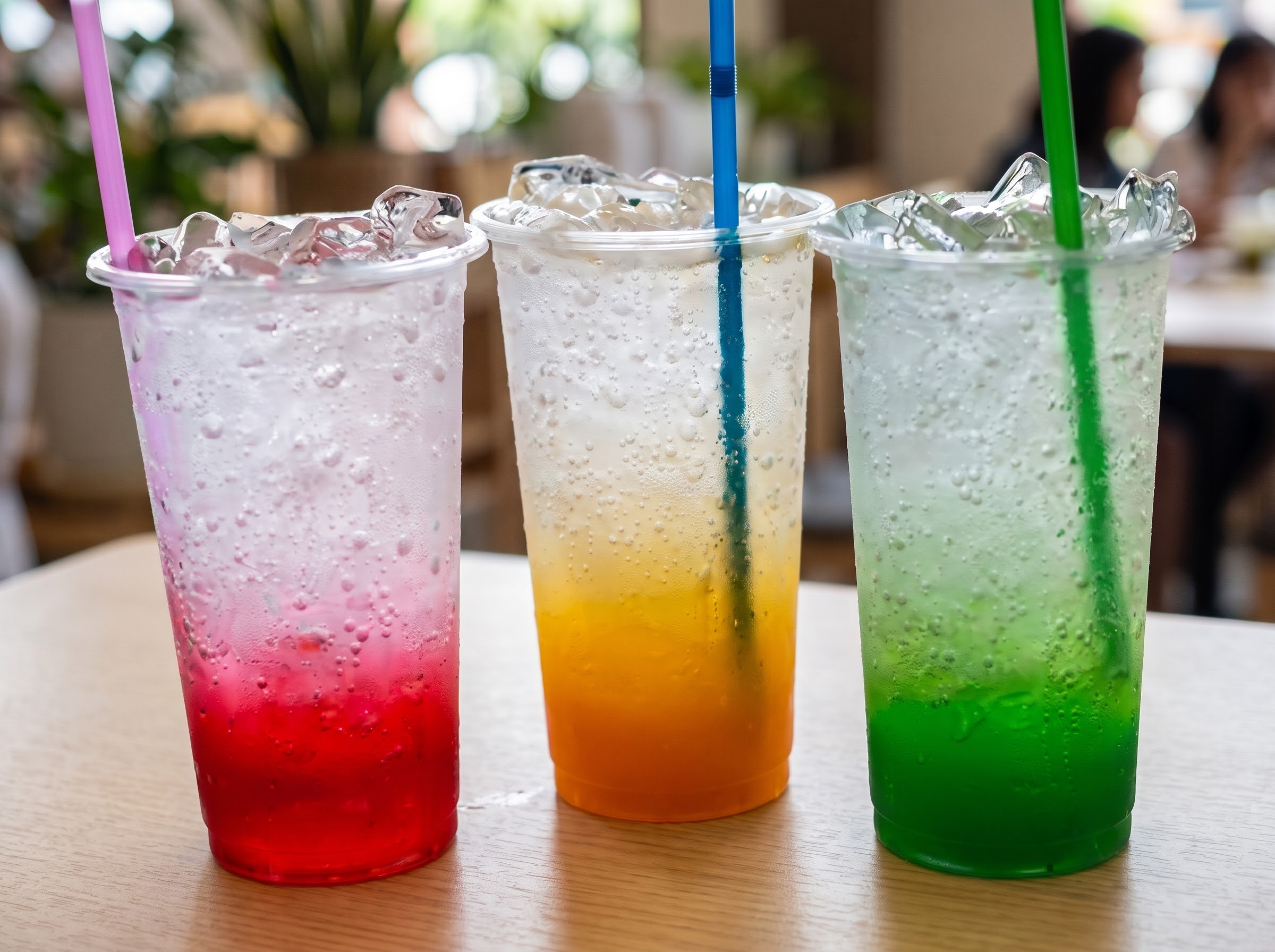 Sodas Saborizadas Deli Snacks